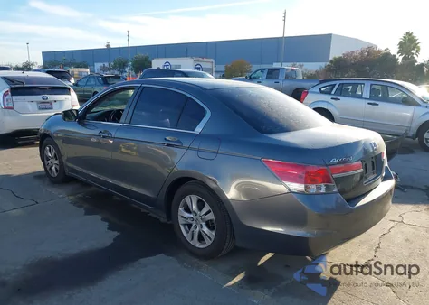 2011 Honda Accord 2.4 Se from USA, damaged, VIN 1HGCP2F65BA037835